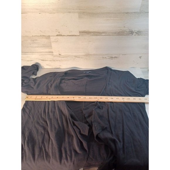 Women's Black Gap‎ Cardigan Size Medium - Picture 12 of 16